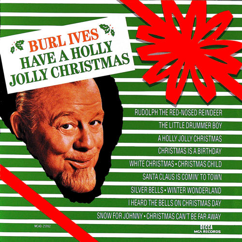 Burl Ives Christmas album