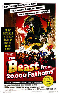 The Beast From 20,000 Fathoms