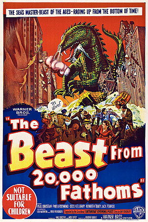 THE BEAST FROM 20,000 FATHOMS