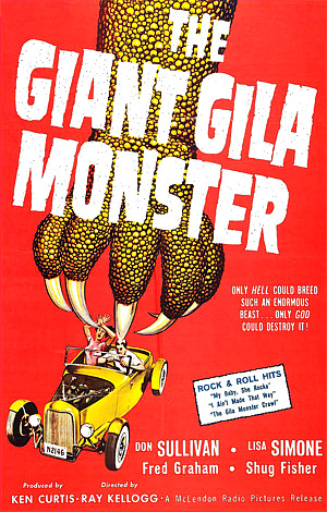 THE GIANT GILA MONSTER