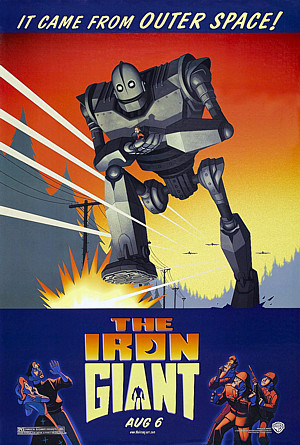 THE IRON GIANT