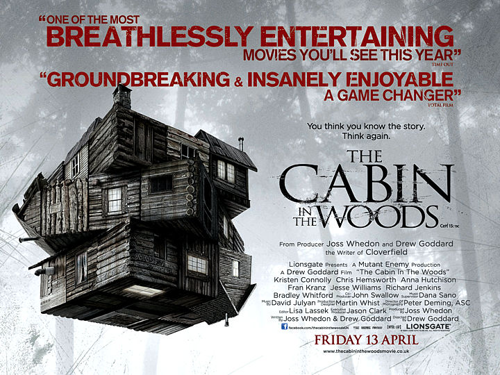 CABIN IN THE WOODS