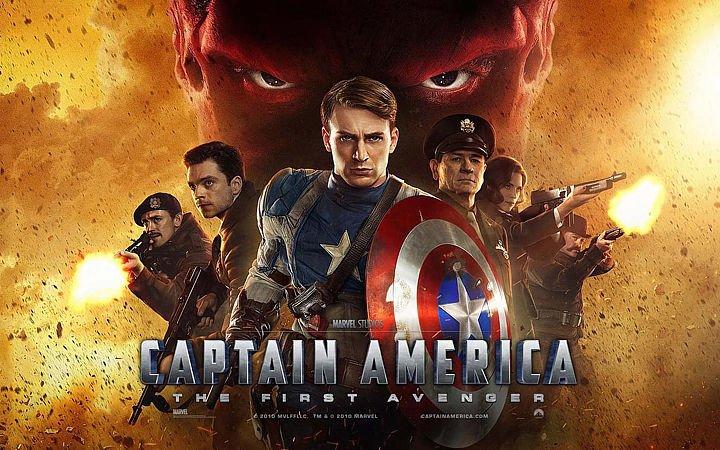 CAPTAIN AMERICA: THE FIRST AVENGER