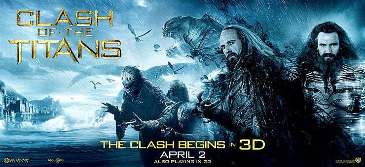 CLASH OF THE TITANS - 2010