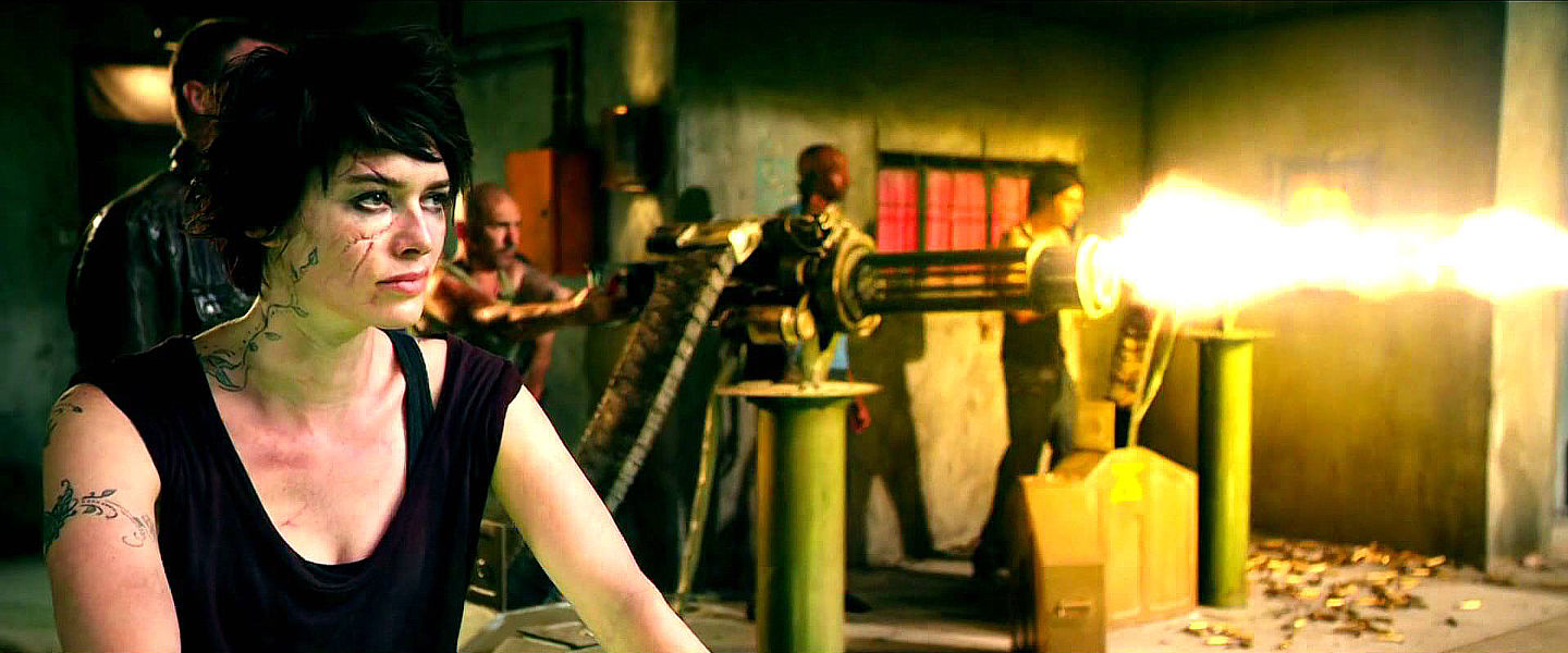 DREDD - Lena Headey