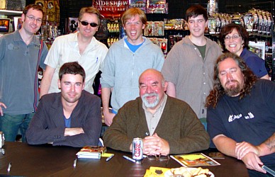 Stuart Gordon and Fans