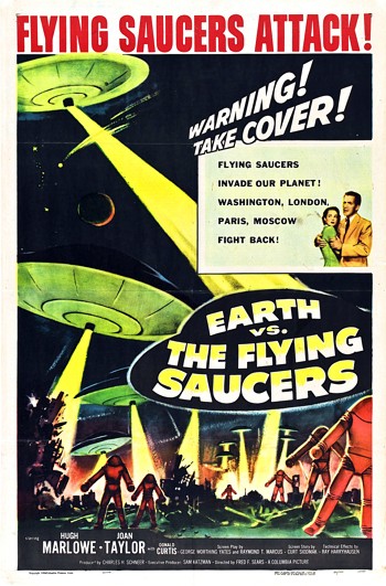 Earth vs. The Flying Saucers