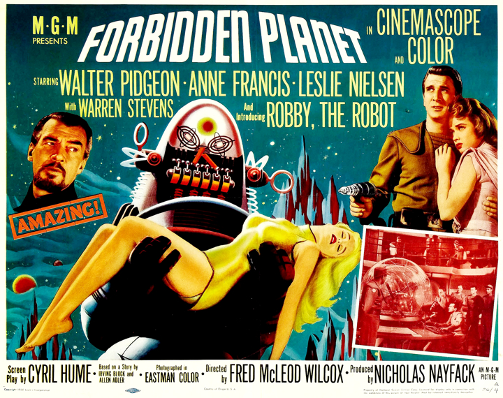 FORBIDDEN PLANET