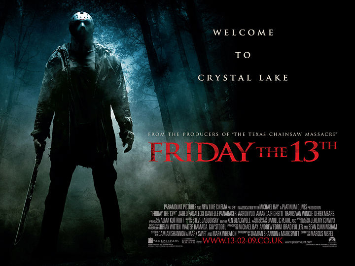 FRIDAY THE 13th - 2009 Derek Mears as Jason