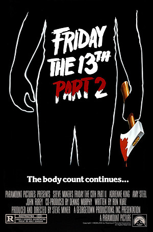 FRIDAY THE 13th Part 2