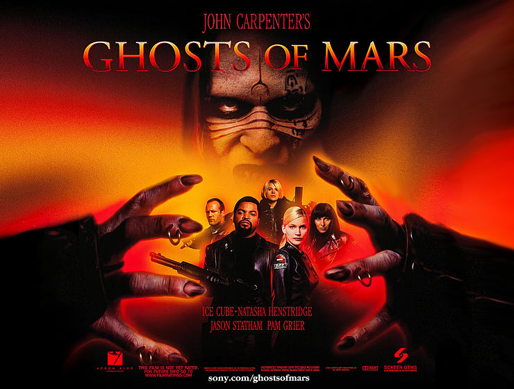 GHOSTS OF MARS
