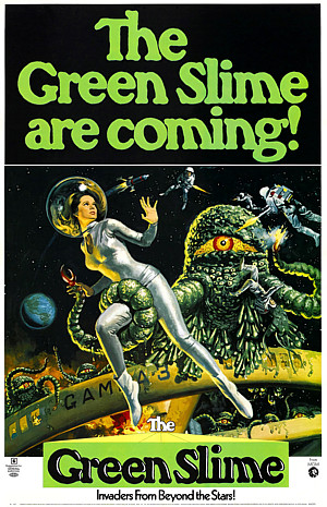 THE GREEN SLIME