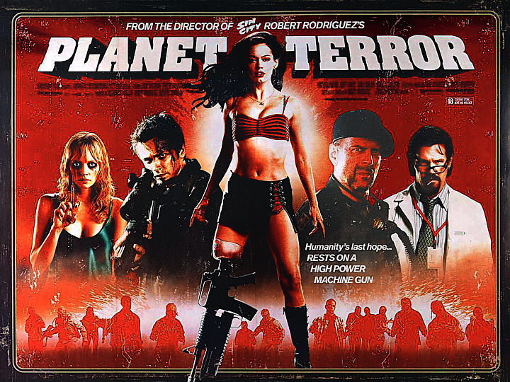 PLANET TERROR