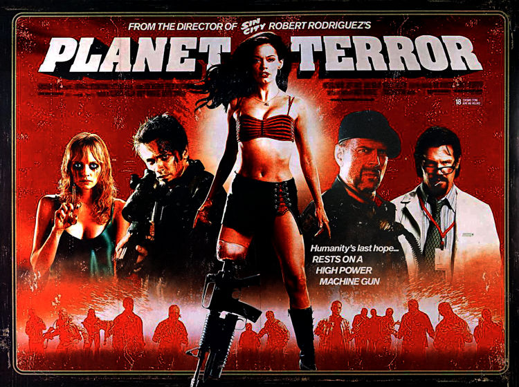 PLANET TERROR