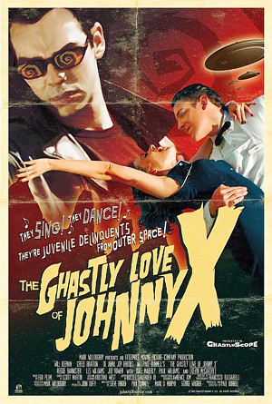 The Ghastly Love of Johnny X