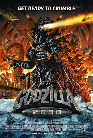 GODZILLA 2000