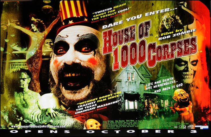 HOUSE OF 1000 CORPSES