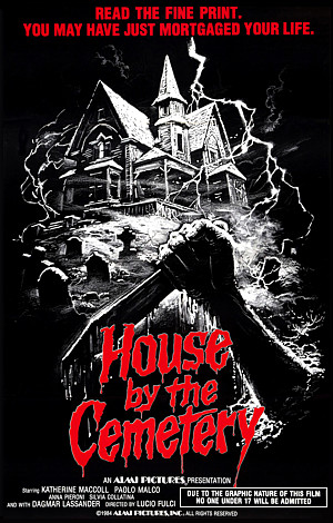 HOUSE BY THE CEMETERY