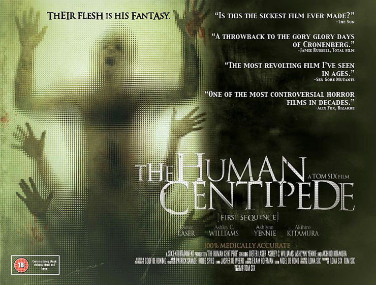 THE HUMAN CENTIPEDE