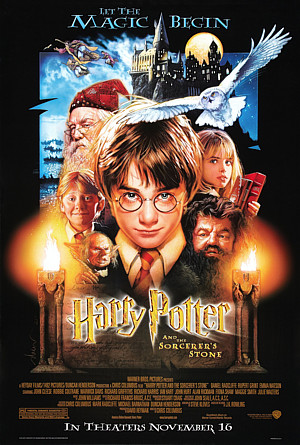 Harry Potter and the Sorcerer's Stone poster