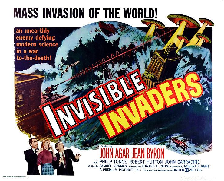 INVISIBLE INVADERS