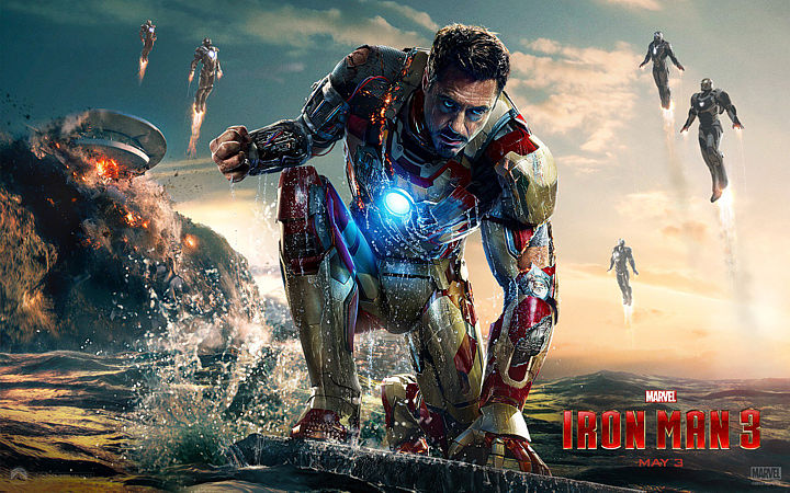 IRON MAN 3