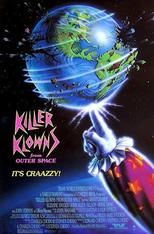 Killer Klowns From Outer Space