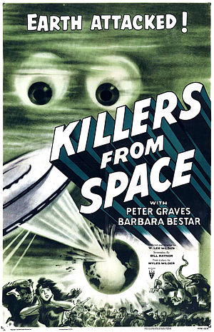 KILLERS FROM SPACE