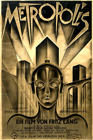 Metropolis movie poster