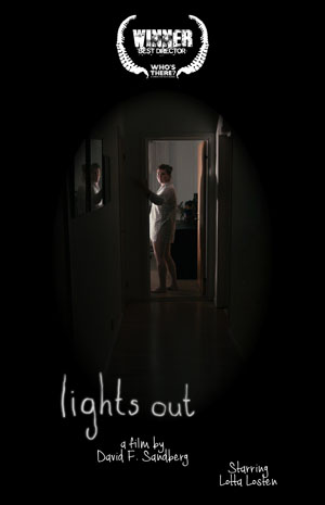 David F. Sandberg: LIGHTS OUT