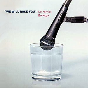 We Will Rock You Water