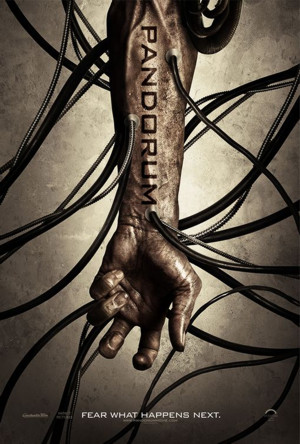 Pandorum arm tube poster