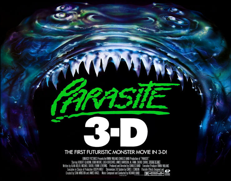 PARASITE 3D