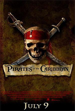 Pirates of the Caribbean: Curse of the Black Pearl