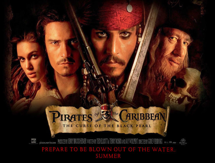 PIPIRATES OF THE CARIBBEAN: THE CURSE OF THE BLACK PEARL