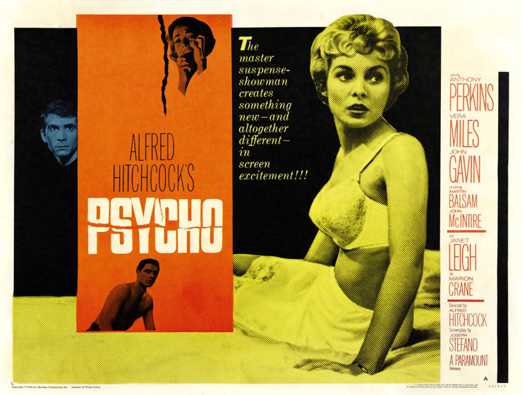 PSYCHO - Norman watches