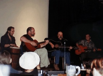 Reggie Bannister and Stephen Romano