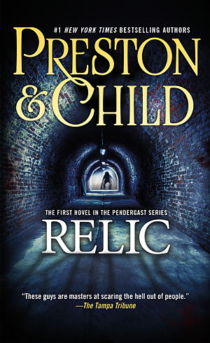 THE RELIC Novel