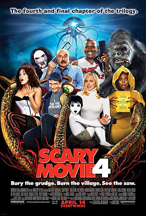 SCARY MOVIE 4