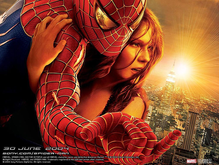 SPIDER-MAN 2