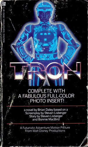 Tron the novel