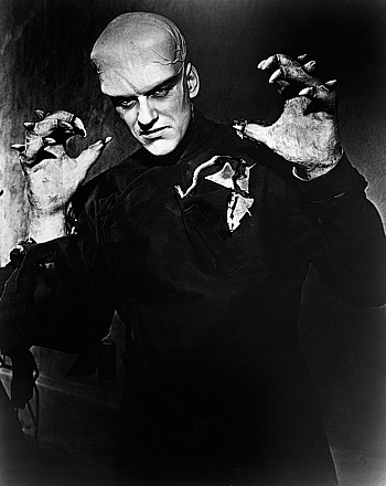 James Arness as The Thing