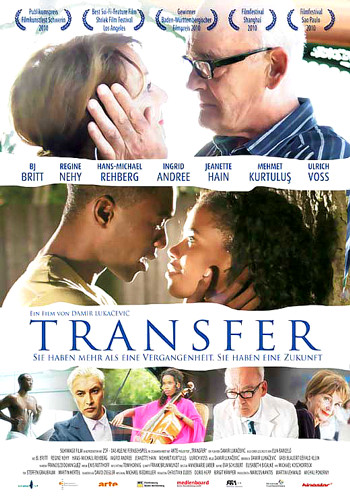 Transfer - terrible poster about falling in love