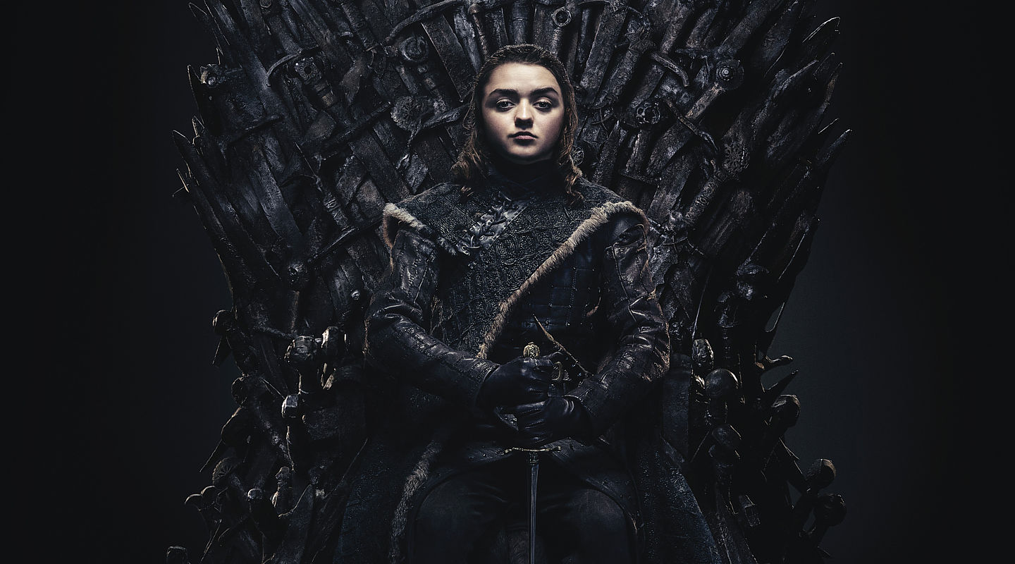 GAME OF THRONES - Maisie Williams