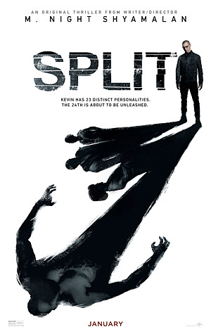 Split movie poster