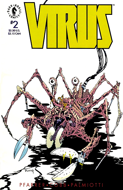 Chuck Pfarrer's VIRUS comic