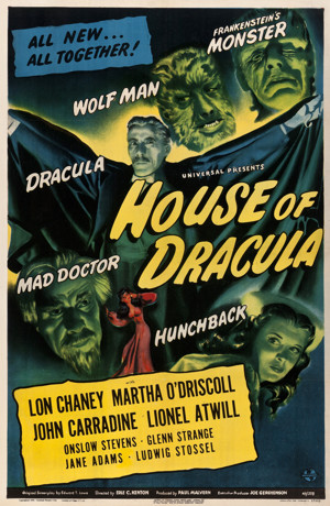 HOUSE OF DRACULA