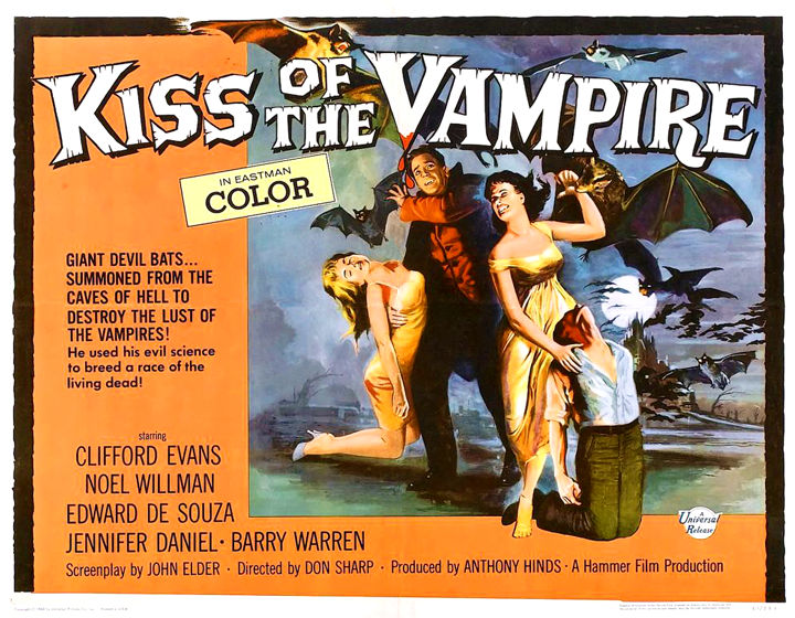 KISS OF THE VAMPIRE