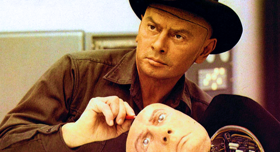 Yul Brynner