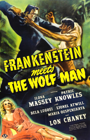 Frankenstein Meets the Wolf Man